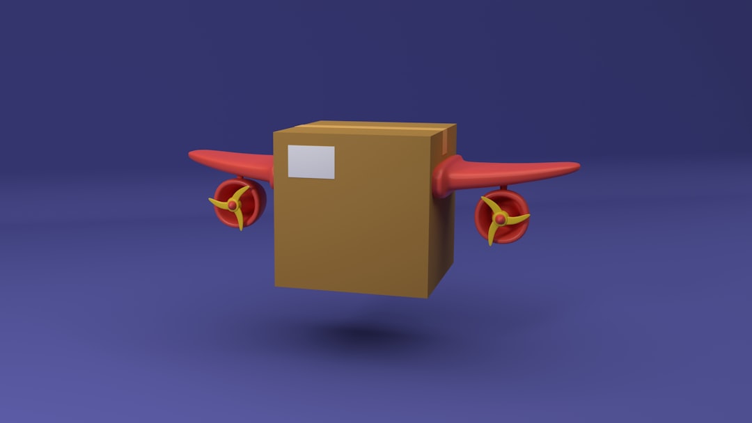 portfolio-06 a-cardboard-box-with-a-red-propeller-on-it-g4w3sljcvma